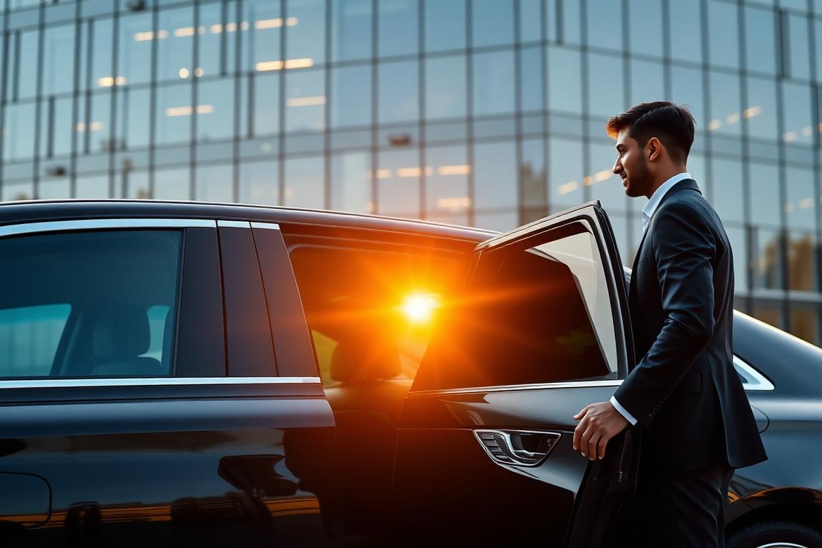 Executive-class chauffeurs